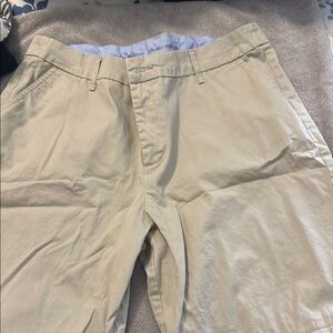 Croft & Barrow Tan Bermuda Shorts Classic Style